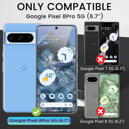 Panzer Schutz Glas + Schutzfolie + Kameraschutz für Google