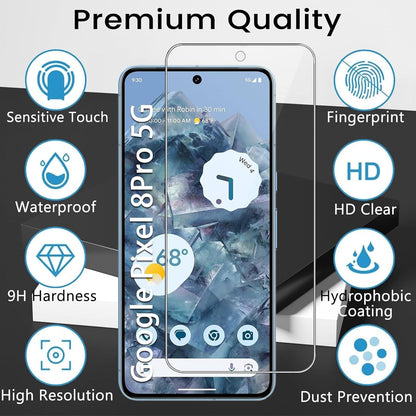 Panzer Schutzglas für Google Pixel 8 Pro - Displayschutz