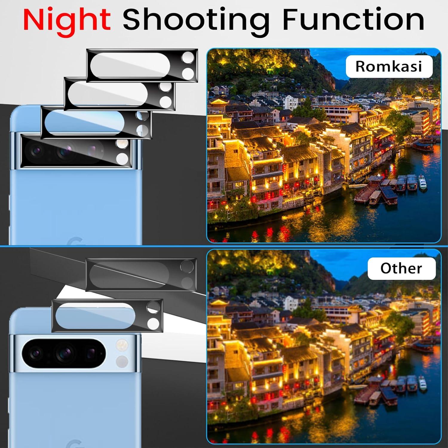 Panzer Schutz Glas Anti-Kratzr für Google Pixel 8 Pro