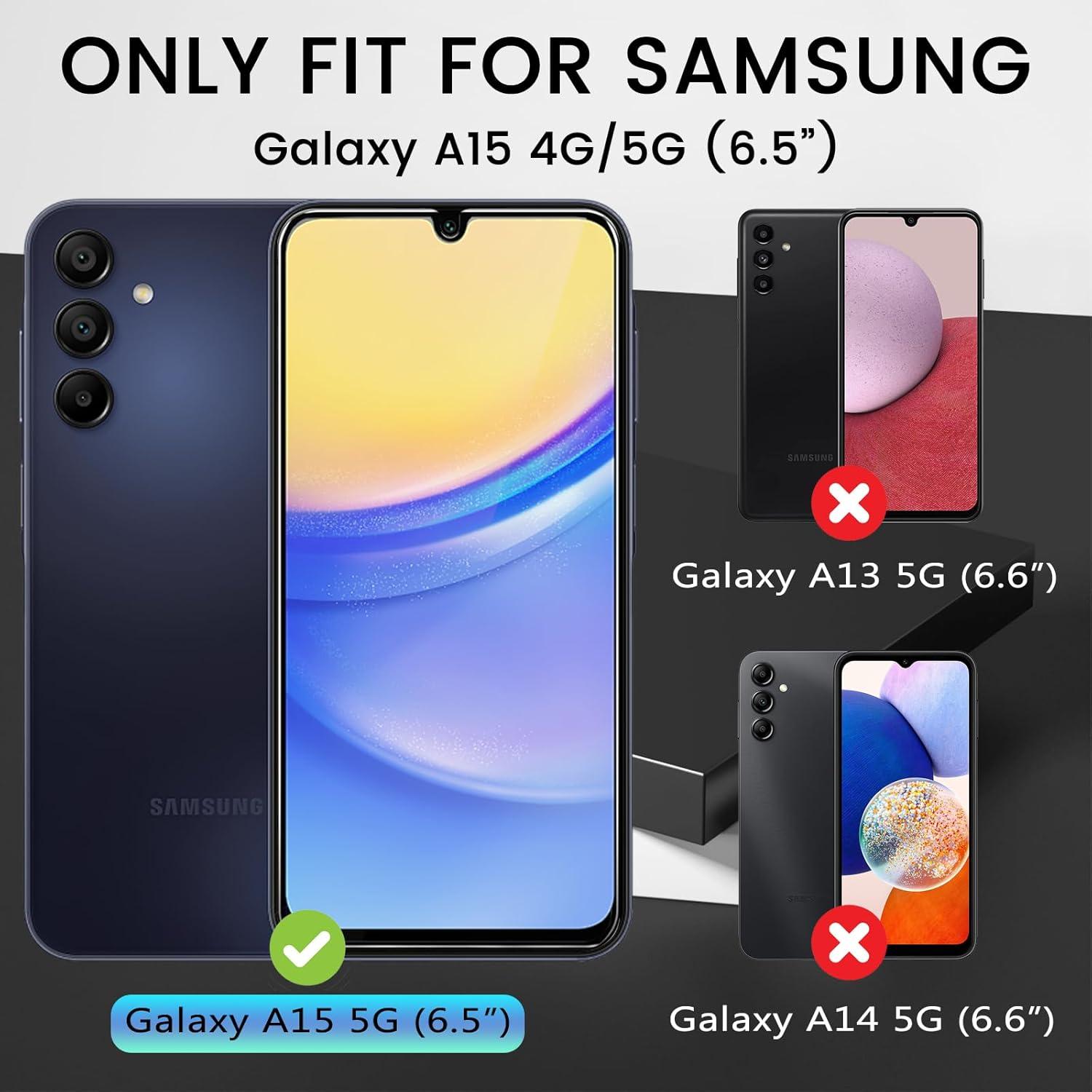 Schutzglas Samsung Galaxy A15 4G/5G Panzerfolie Display