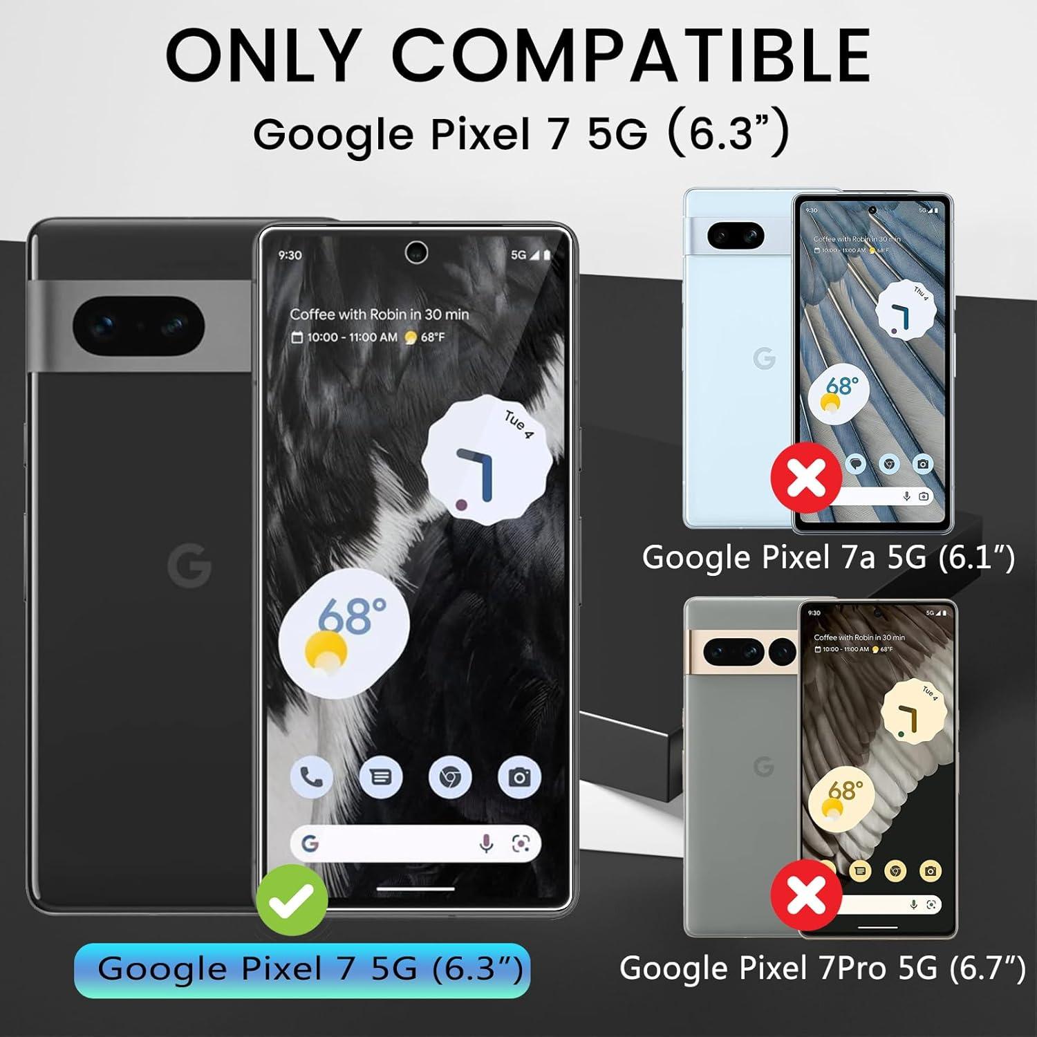 Panzer Schutz Glas Google Pixel 7 Folie Kameraschutz