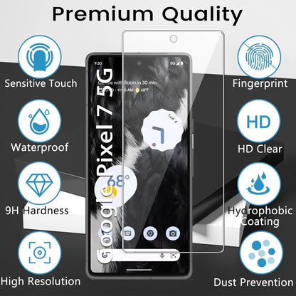 Panzer Schutzglas Kameraschutz Google Pixel 7 Display HD Folie
