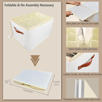 Schuhbox Stapelbar Schuhregal Organizer für Schrank Shoe Rack