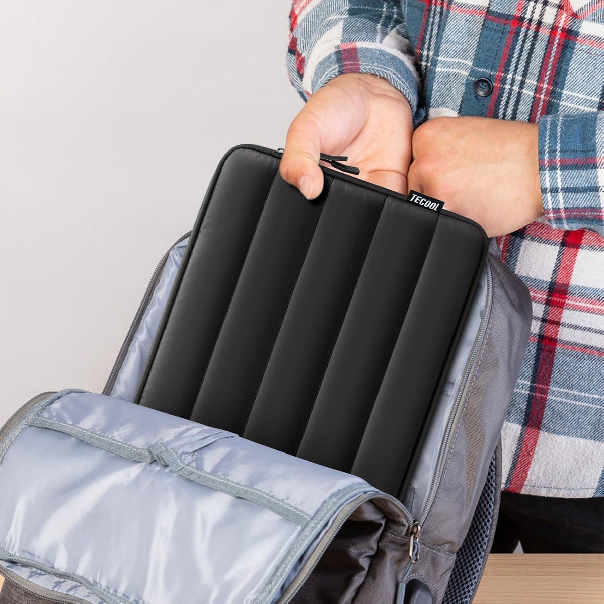 Laptoptasche 15.6 Zoll Schwarz für Lenovo HP Dell ASUS Acer Chromebook