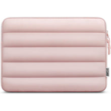 Gepolsterte Laptoptasche 15,6 Zoll, Rosa, Spritzfest