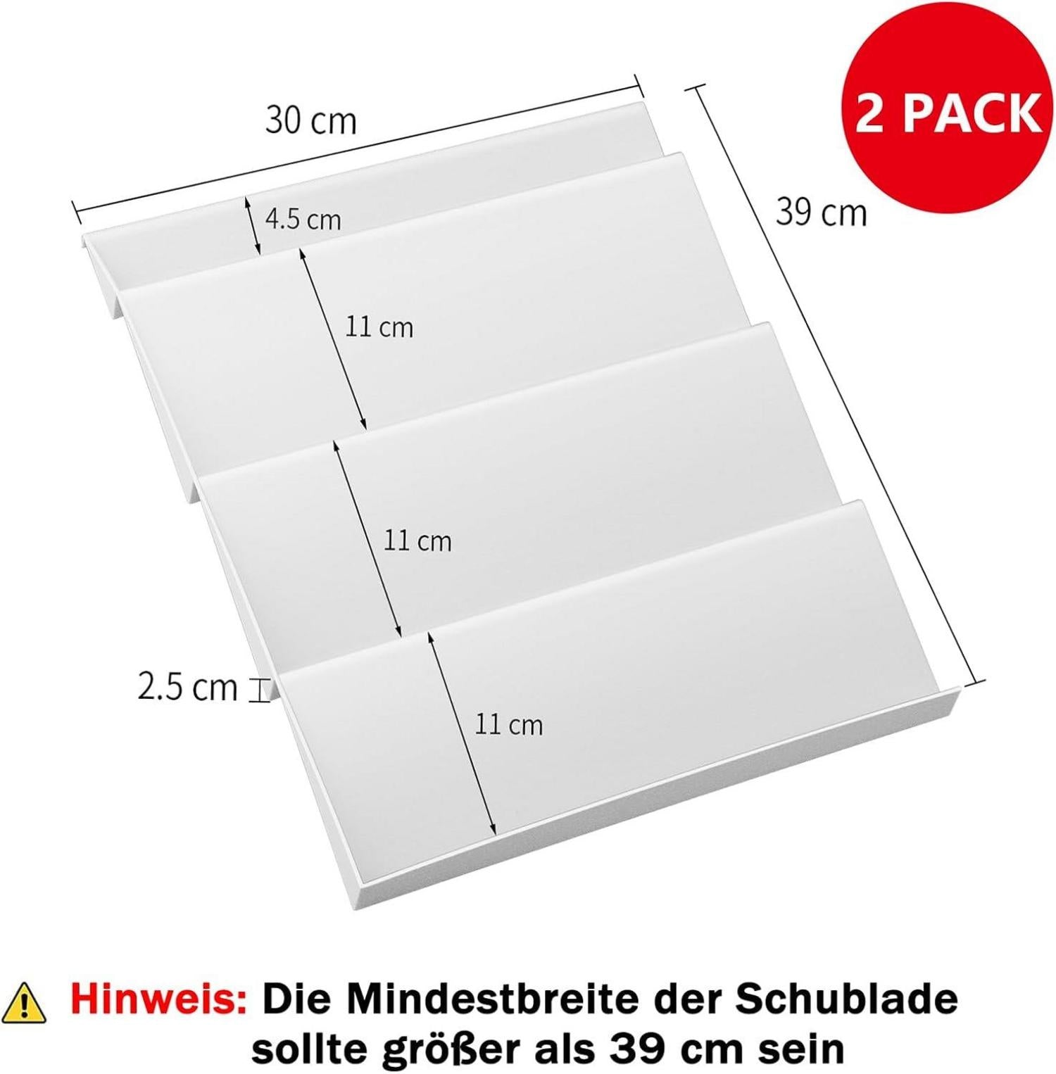 Gewürzregal Schublade Einstellbare 30-60cm Organizer 4