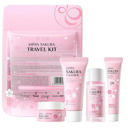Sakura Pflegeset SPF50 Sonnencreme Geschenkset Frauen
