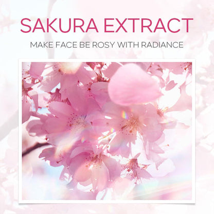 Sakura 7tlg Hautpflege Geschenke Set für Frauen