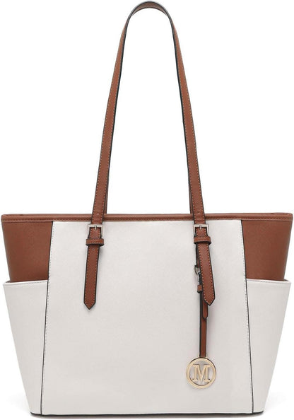 Handtasche Damen Shopper Groß Schultertaschen A4-Dateien