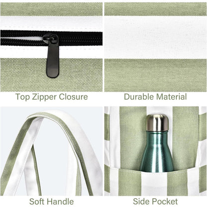 Oscaurt Strandtasche Damen Handtasche Groß Shopper