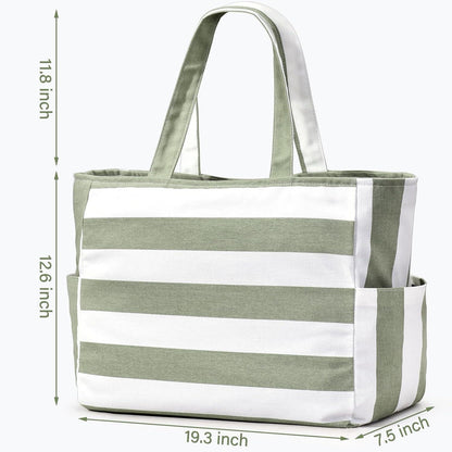 Oscaurt Strandtasche Damen Handtasche Groß Shopper
