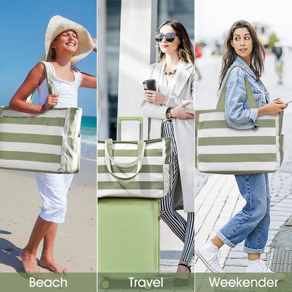 Oscaurt Strandtasche Damen Handtasche Groß Shopper