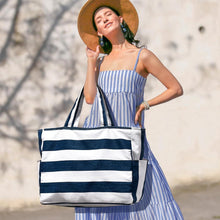 Strandtasche Damen XXL Wasserdichte Handtasche Badetasche