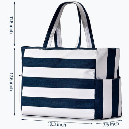 Strandtasche Damen XXL Wasserdichte Handtasche Badetasche