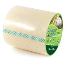 Folienklebeband 10cm x 25m für Gewächshaus UV-beständig