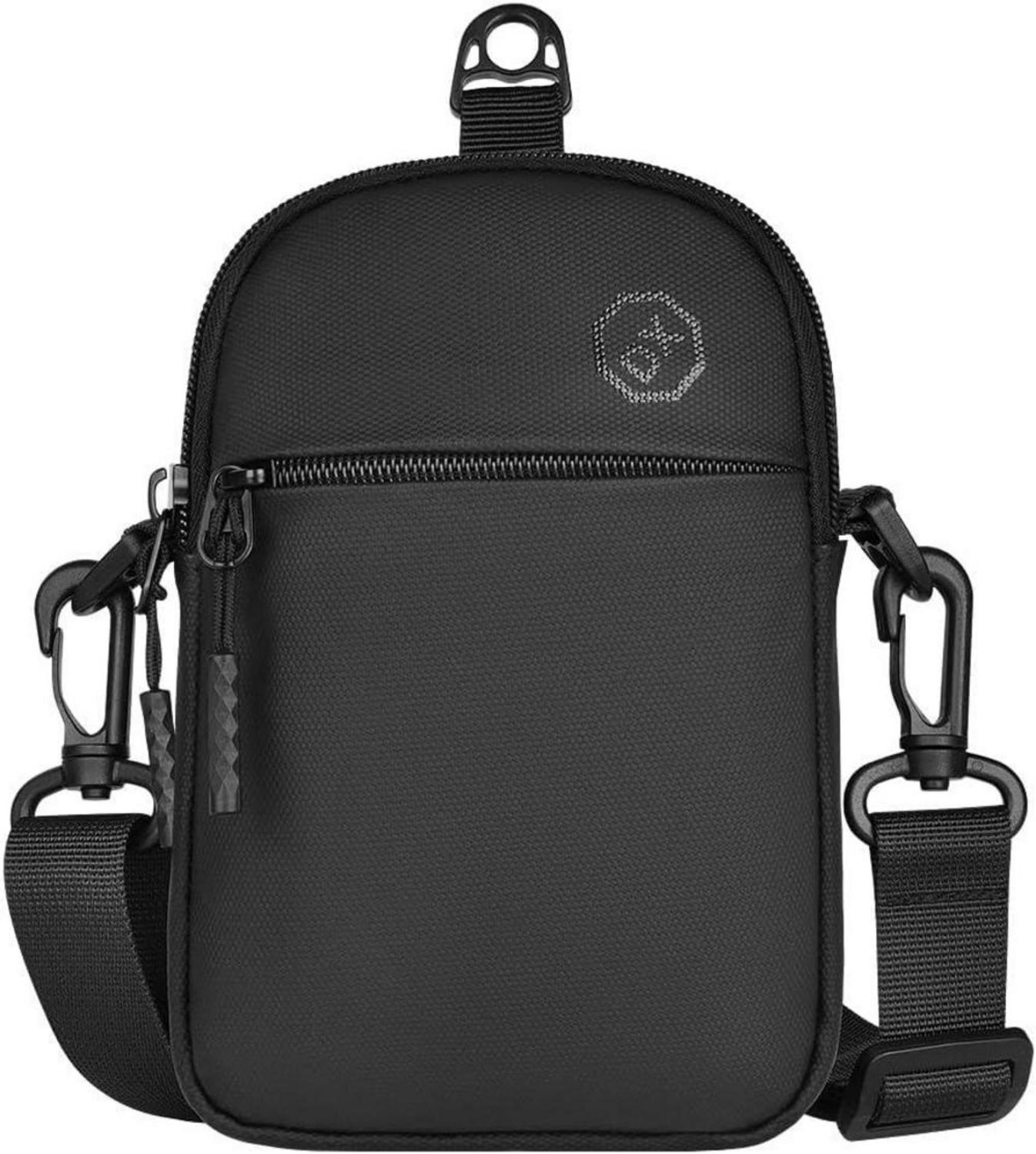 Aucuu Umhängetasche Herren Wasserdicht Multifunktions Messenger Bag