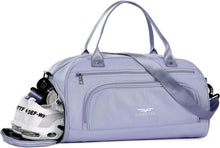 Multifunktionale 30L Sport- und Reisetasche mit Schuh- und Nassfach