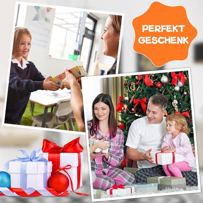Regenbogen Buntstifte Set 24 Stück Jumbo Kinder Malen Zeichnen Geschenk