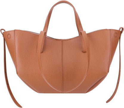 Tote Bag Kunstleder Handtasche Damen Groß Schultertasche Shopper