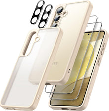 Schutzhülle für Samsung Galaxy S24 5G mit Schutzfolie & Kameraschutz