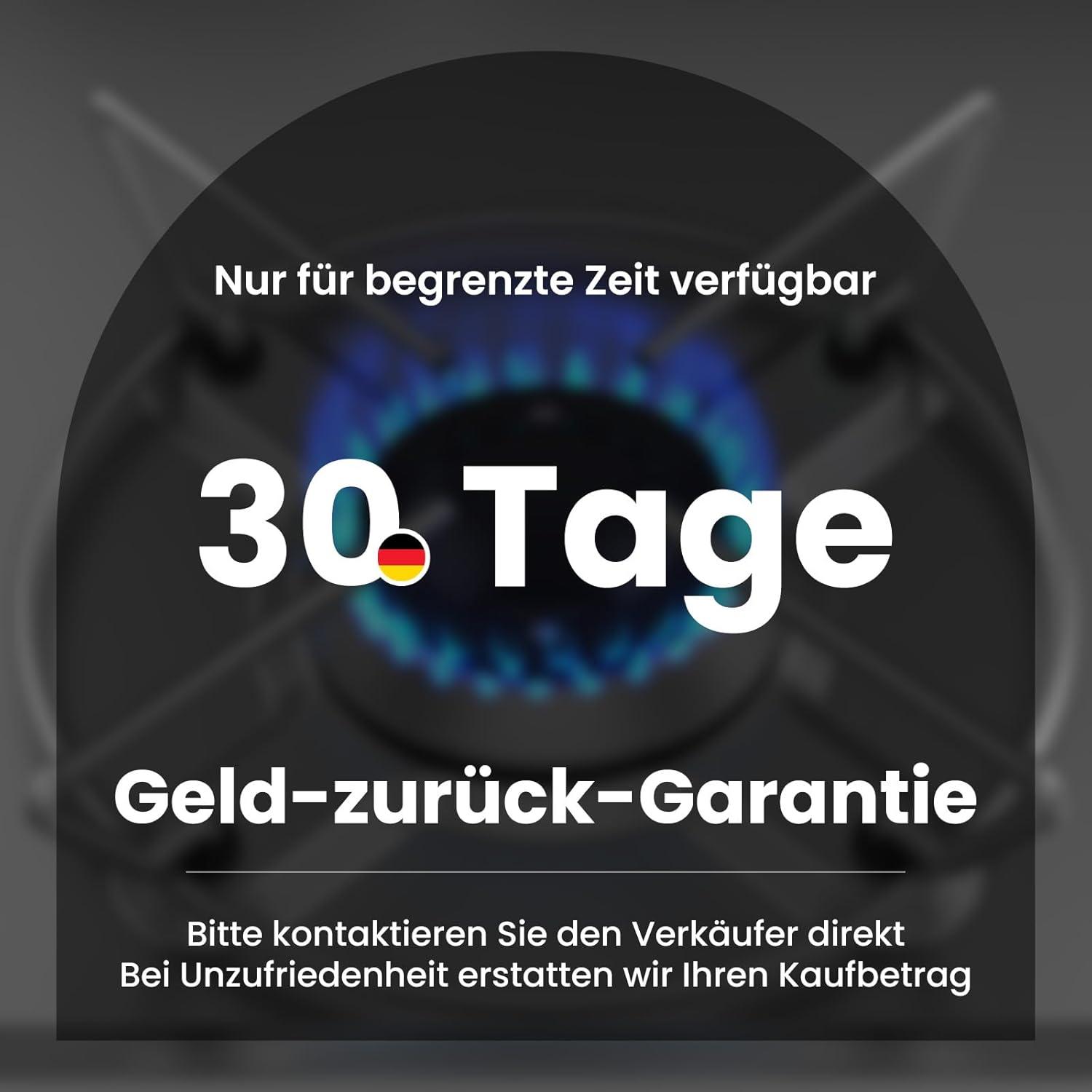 Silikongummis für Wohnmobil-Kochfelder, 8er Set