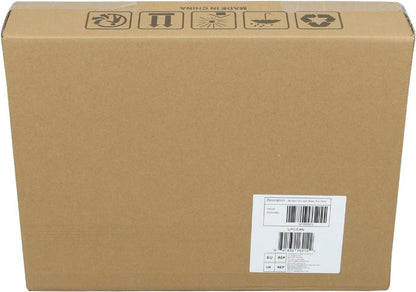 Bambus Brotkasten 2 Etagen lebensmittelecht Brotaufbewahrung 39x25x32cm