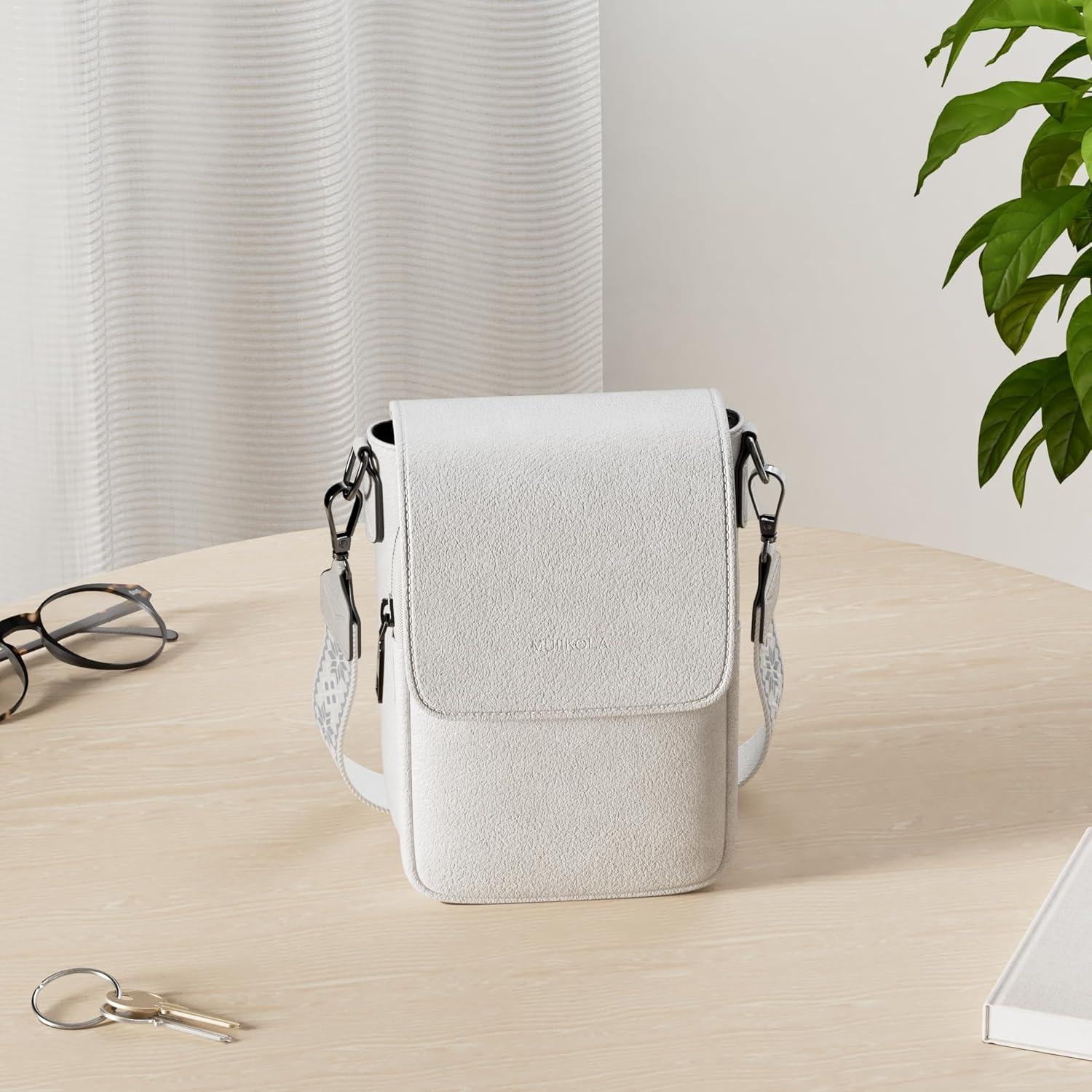 MUIIKOLA Handytasche RFID Blockierung große Kapazität Damen