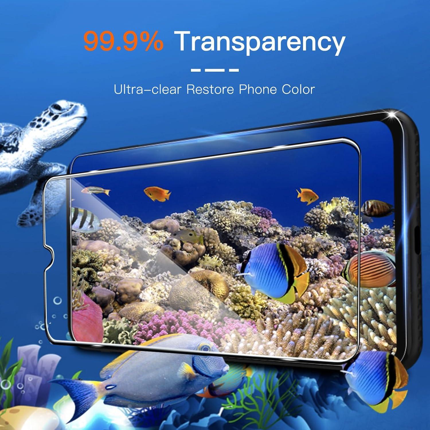Schutzfolie für Samsung Galaxy S24 Panzerglas 3 Stück 9H Härte