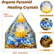 Lapislazuli Pyramide Heilkristall 2.4 Zoll für Meditation & Reiki