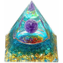 Heilkristall Pyramide Amethyst & Aventurin 2.4 Zoll