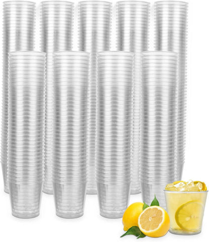 Transparente 30ml Schnapsgläser Plastik 400 Stück Shotgläser