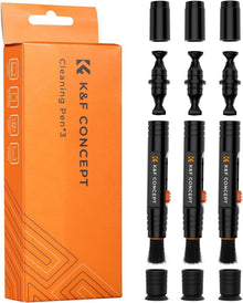 3X Objektiv Reinigungsstift für Kamera und DSLR mit Doppeltem