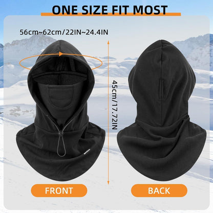 Sturmhaube Winter Herren Damen – Winddicht & Warm für Outdoor