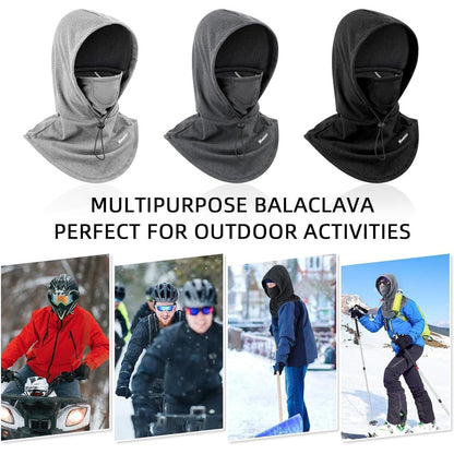 Sturmhaube Winter Herren Damen – Winddicht & Warm für Outdoor