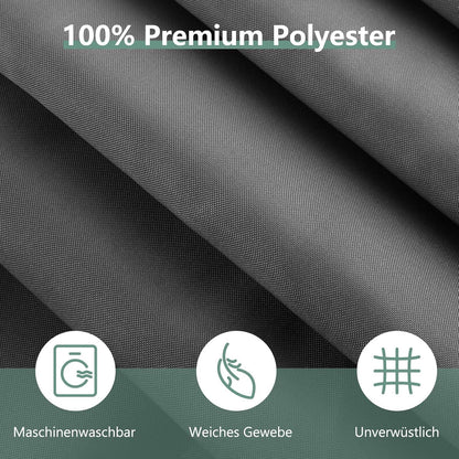 Duschvorhang Anti-schimmel PVC 180x220 Wasserabweisend Textil