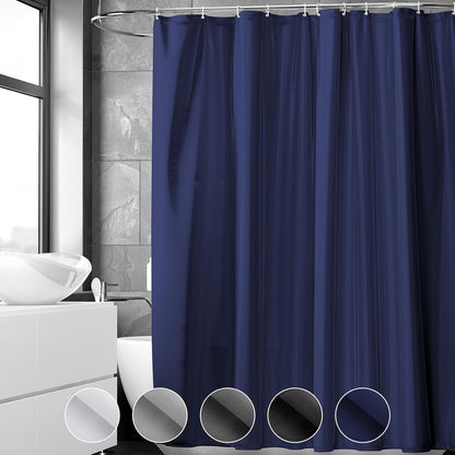 REDKEY Duschvorhang 180x220 cm Anti-schimmel PVC Textil