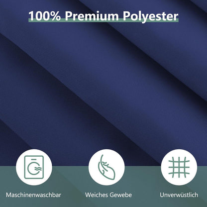 REDKEY Duschvorhang 180x220 cm Anti-schimmel PVC Textil