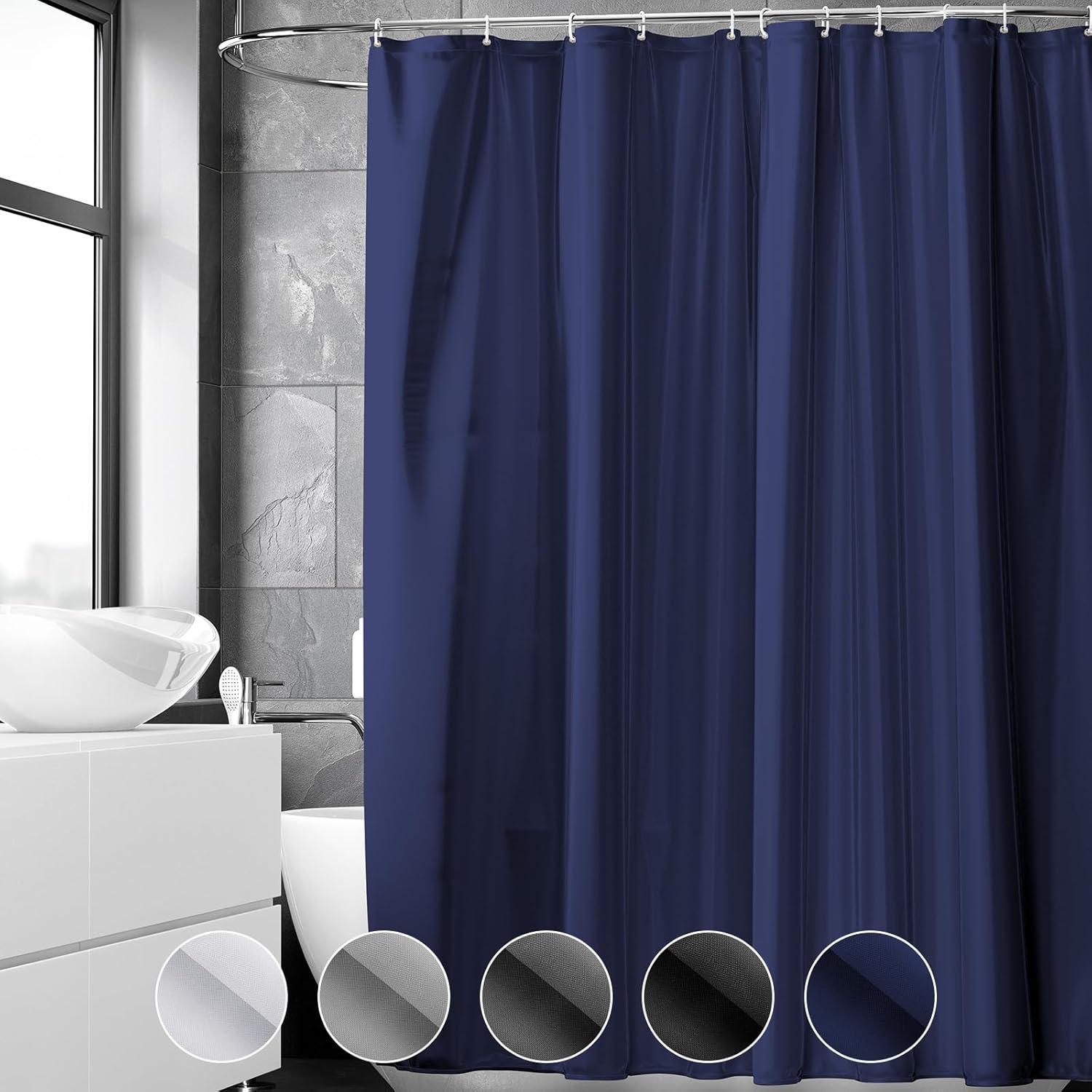 Duschvorhang Anti-schimmel 180x220 cm Wasserabweisend