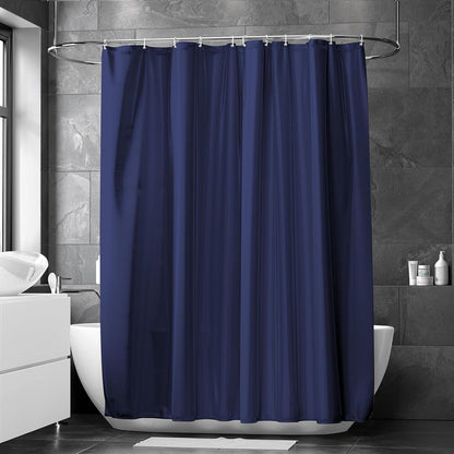 REDKEY Duschvorhang 180x220 Anti-schimmel Waschbar PVC Textil Antibakteriell