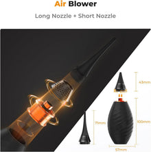 K&F Concept Blasebalg Kamera Power Blasebalg Reinigung Set