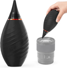 Blasebalg Kamera Power Reinigung mit Silikonspitze - DSLR Optik