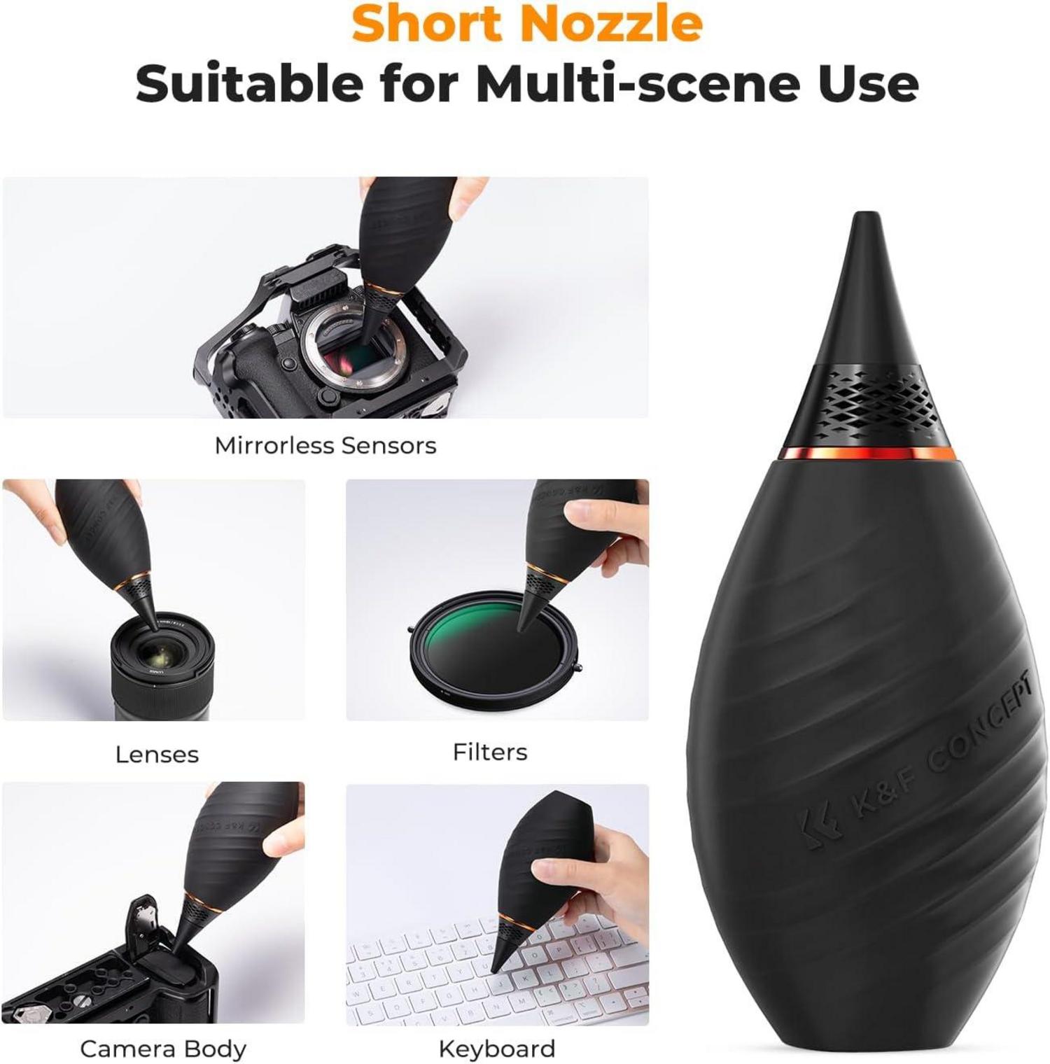 Kamera Blasebalg Reinigung Silikonspitze Auslau €“ DSLR Sensor Objektiv