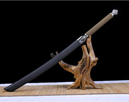 LQSMX 110cm Broadsword Katana Schwert Handgeschmiedeter