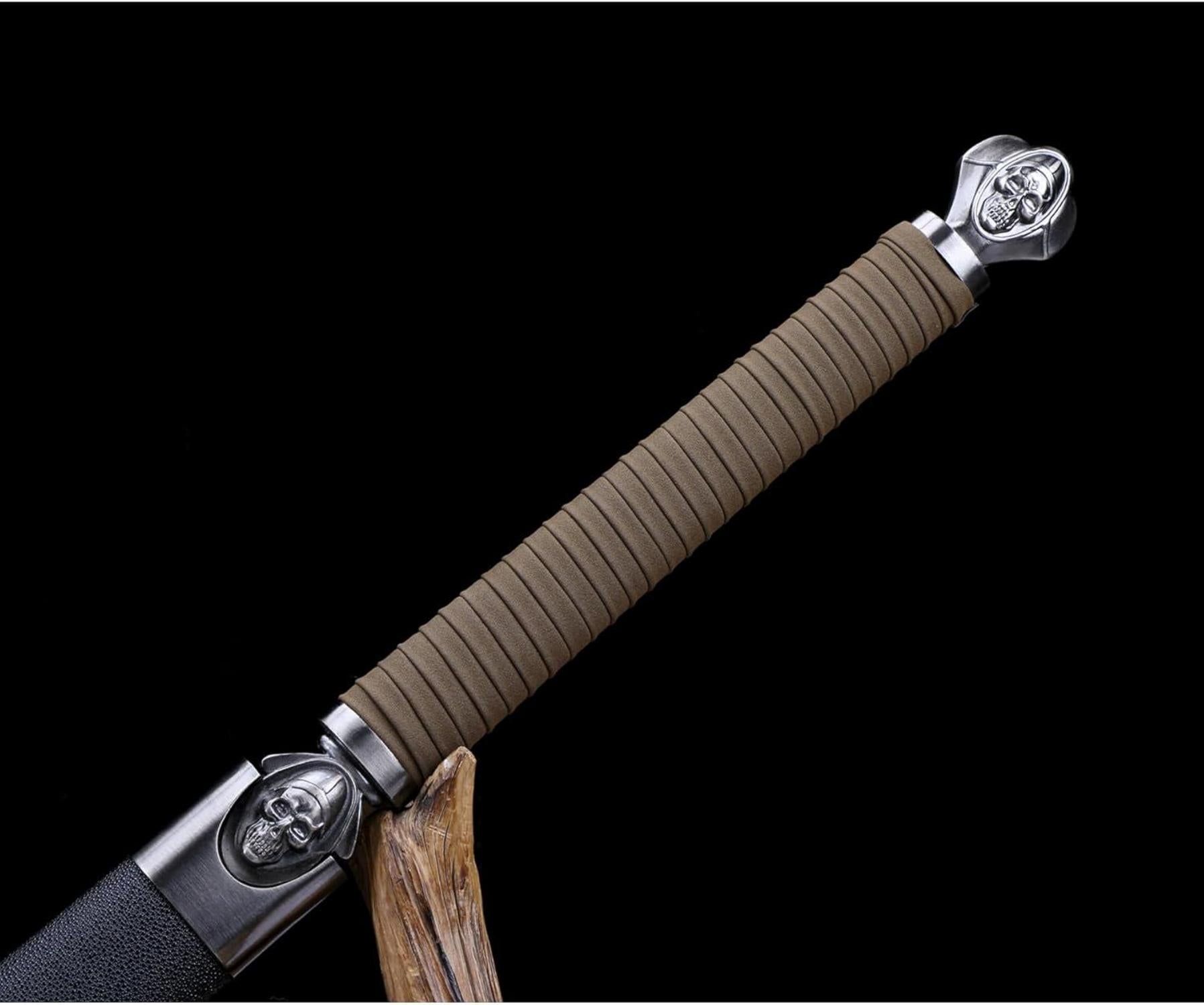 Handgeschmiedetes Katana Schwert 110cm scharf Manganstahl