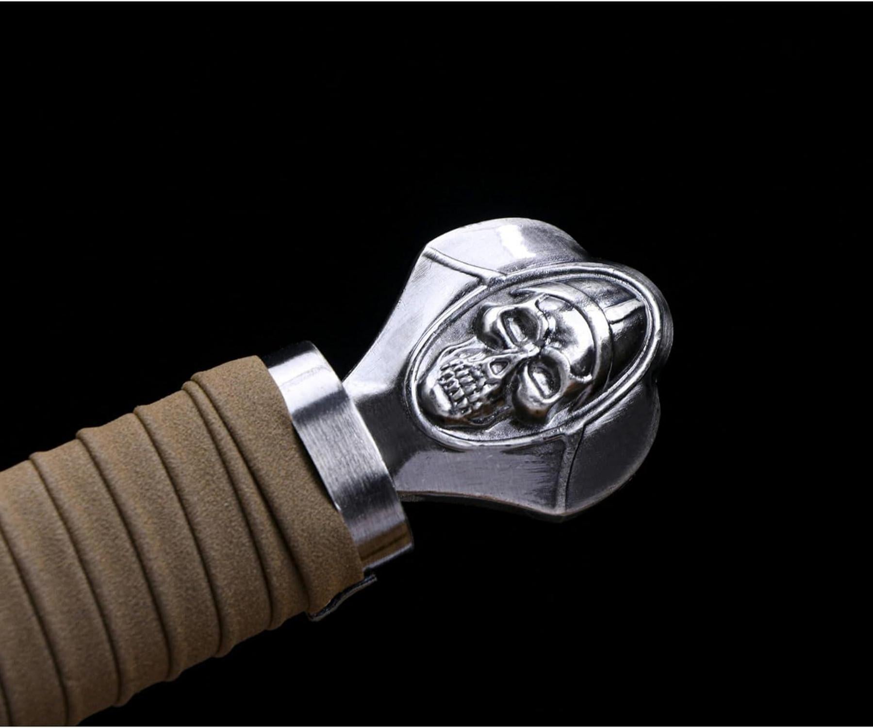 110cm Handgeschmiedetes Broadsword Katana aus Manganstahl