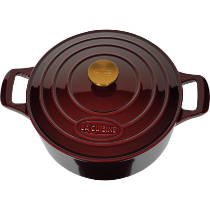 Gusseisen Bräter 26cm – Vielseitiger Kochtopf für Herd & Ofen
