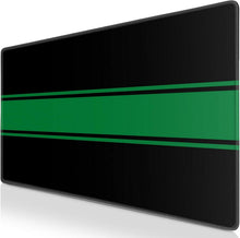 Gaming Mauspad XXL 900x400mm Wasserdicht Anti-Rutsch Groß Schwarz-Grün