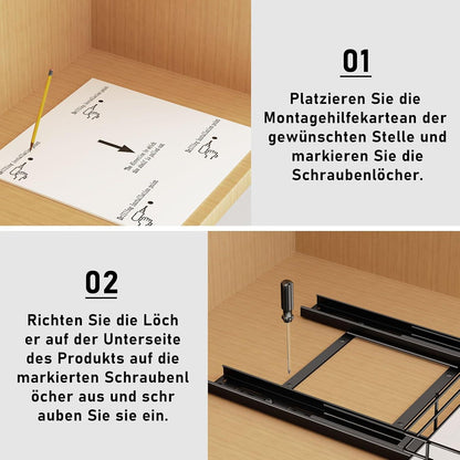 Gewürzregal Ausziehbar Schrank Organizer Küche 27x27.2x6cm H