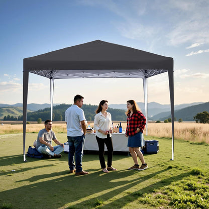 Faltpavillon 3x3m – Wasserdicht & UV-Schutz für Garten & Party