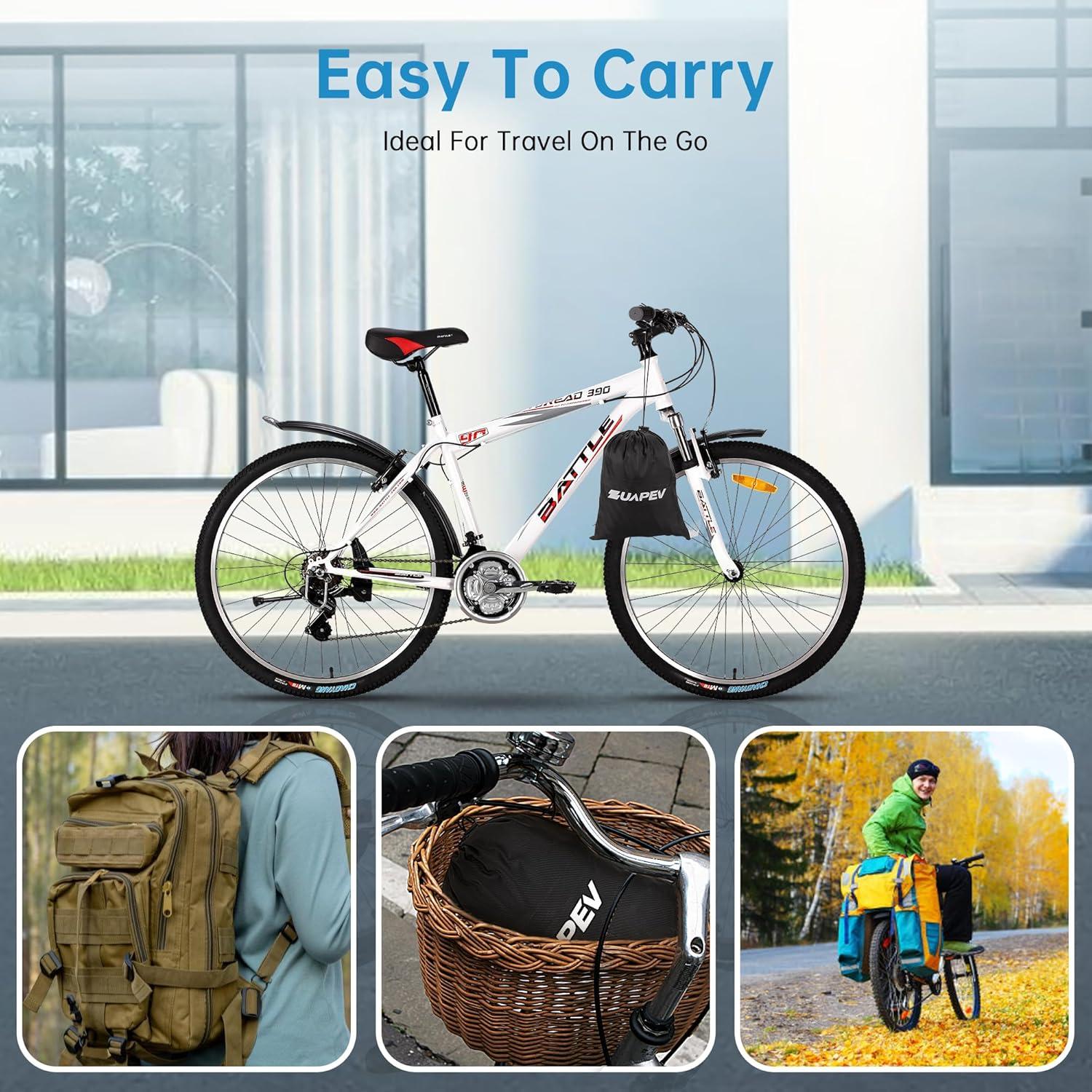Fahrradabdeckung Wasserdicht 210D Polyester 195x70x110cm
